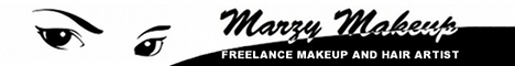 MarzyMakeup.com banner